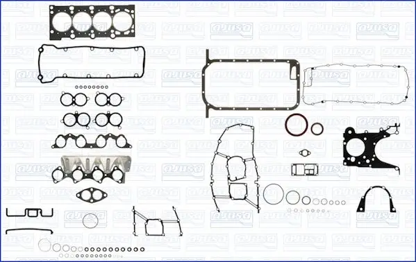 AJUSA 50154800 - Dichtungsvollsatz, Motor - FIBERMAX Neue Ware