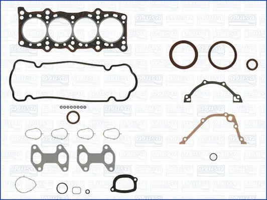 AJUSA 50203200 - Dichtungsvollsatz, Motor - FIBERMAX Kracherpreis