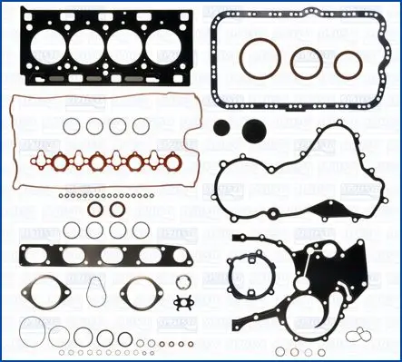 AJUSA 50279100 - Dichtungsvollsatz, Motor Top-Angebot