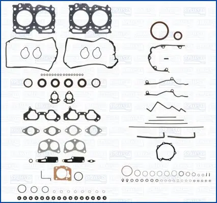 Zertifiziert AJUSA 50244600 - Dichtungsvollsatz, Motor - MULTILAYER STEEL