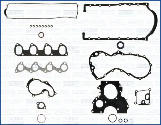 AJUSA 51013400 - Dichtungsvollsatz, Motor Bestseller