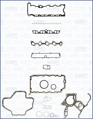 AJUSA 51016400 - Dichtungsvollsatz, Motor Solange Der Vorrat Reicht