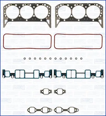 AJUSA 52206700 - Dichtungssatz, Zylinderkopf - FIBERMAX Top-Angebot