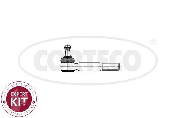 Preisknaller CORTECO 49401250 - Spurstangenkopf