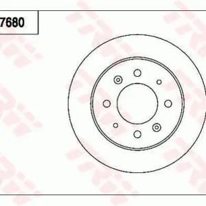 Abverkauf TRW DF7680 - Bremsscheibe