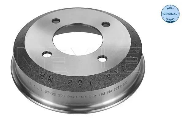 MEYLE 37-15 523 0040 - Bremstrommel - MEYLE-ORIGINAL True to OE. Aktuell