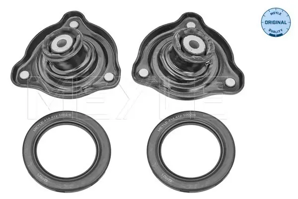MEYLE 414 412 1002/S - Reparatursatz, Federbeinstützlager - MEYLE-ORIGINAL-KIT Better solution for you! Schnäppchen