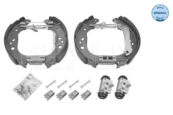 Top-Preis MEYLE 714 533 0019 - Bremsbackensatz - MEYLE-ORIGINAL-KIT Better solution for you!