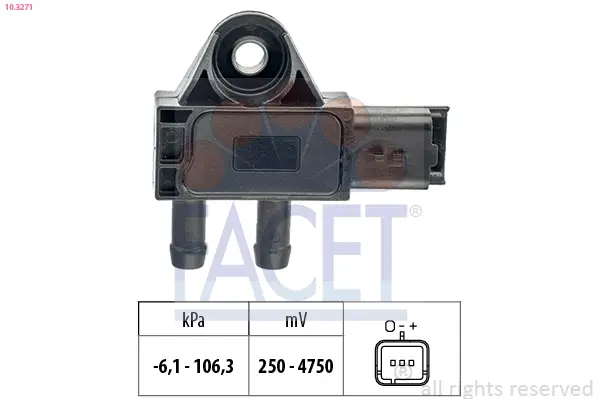 FACET 10.3271 - Luftdrucksensor, Höhenanpassung Bestseller