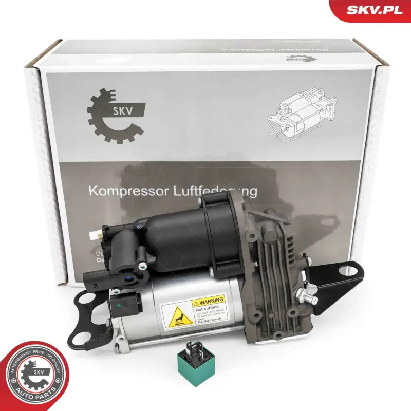 Sichere Zahlung ESEN SKV 58SKV507 - Kompressor, Druckluftanlage