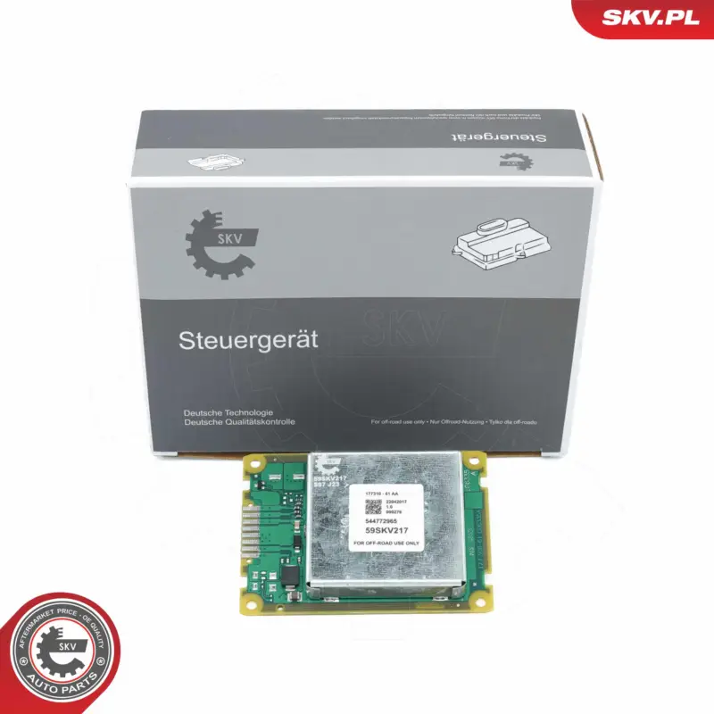 ESEN SKV 59SKV217 - Steuergerät, Beleuchtung Neue Kollektion