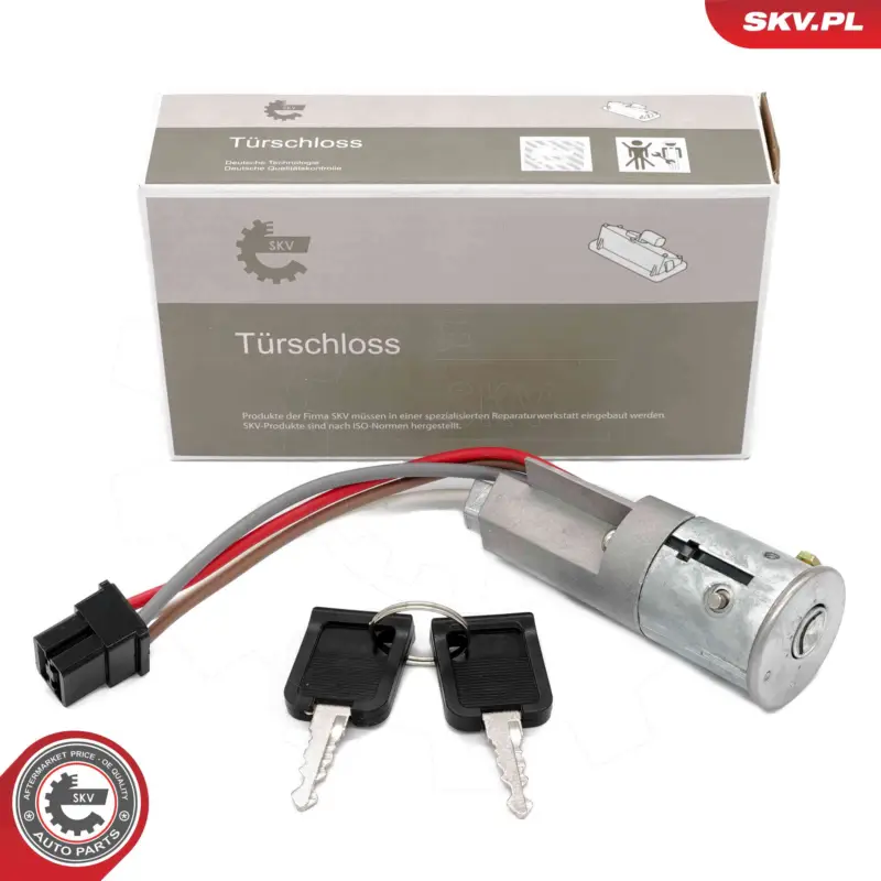 Billig ESEN SKV 65SKV207 - Lenkschloss