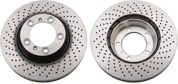 Preisreduziert TRW DF6267S - Bremsscheibe - TRW SINGLE