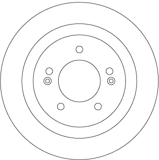 TRW DF6367 - Bremsscheibe Sonderaktion