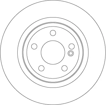 Günstig TRW DF6634 - Bremsscheibe