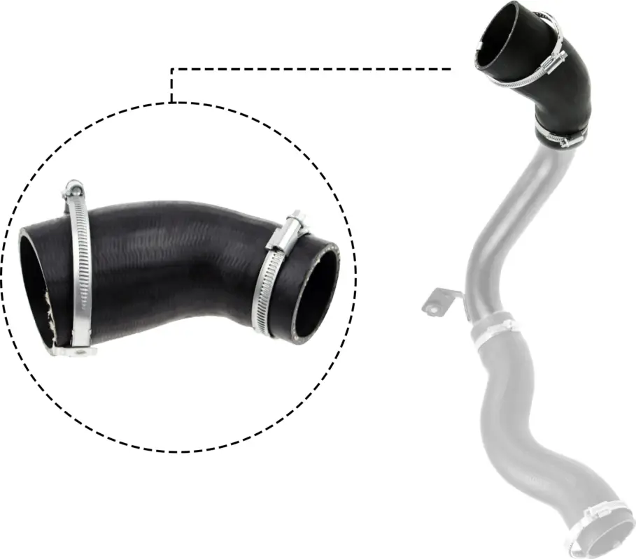 Zertifiziert GATES 09-0640 - Ladeluftschlauch