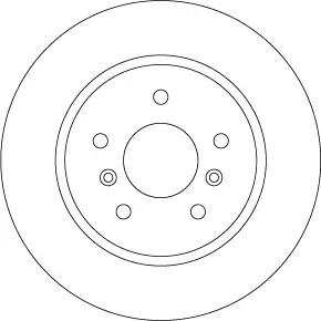 TRW DF6787 - Bremsscheibe Günstig