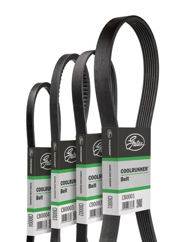 GATES CB0002 - Keilrippenriemen - Coolrunner™ Bestseller