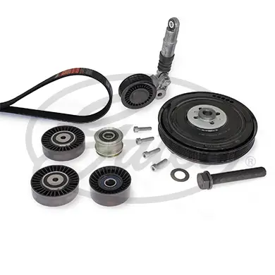 Sonderangebot GATES K036PK2580XS - Keilrippenriemensatz - Micro-V UNIQUE FIT