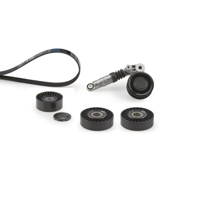 GATES K046PK2580XS - Keilrippenriemensatz - Micro-V UNIQUE FIT Sichere Zahlung