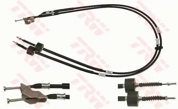 TRW GCH2513 - Seilzug, Feststellbremse Top-Seller