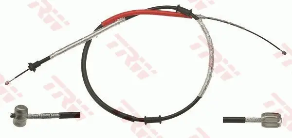 Zertifiziert TRW GCH2579 - Seilzug, Feststellbremse