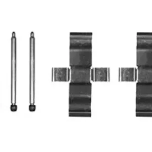 Begrenztes Angebot TRW PFK128 - Zubehörsatz, Scheibenbremsbelag