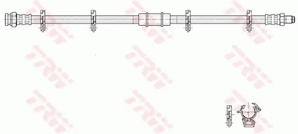 TRW PHB273 - Bremsschlauch Top-Preis