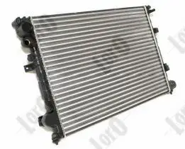 Neue Ware ABAKUS 016-017-0057 - Kühler, Motorkühlung