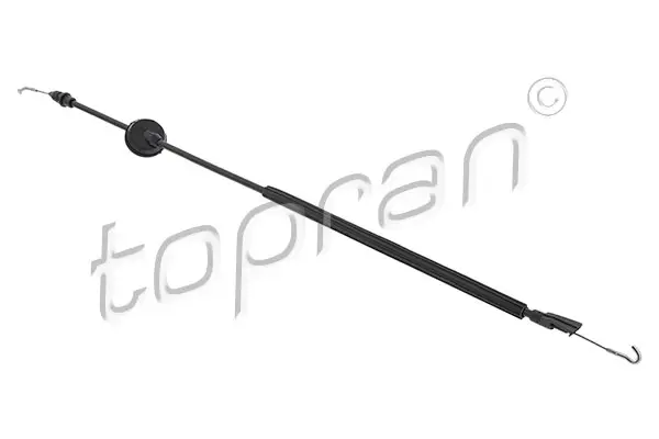 Billig TOPRAN 118 357 - Seilzug, Türentriegelung