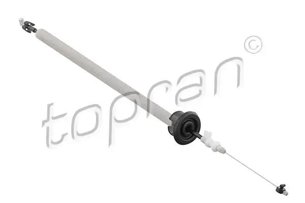 TOPRAN 118 385 - Seilzug, Türentriegelung Preisknaller