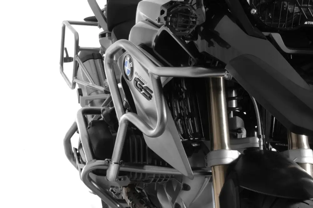 Sturzbügelerweiterung Edelstahl, BMW R1200GS (2013-2016) Abverkauf