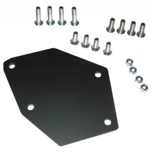 Abverkauf Erhöhungsplatte 4 mm für Seitenständerauflageverbreiterung für BMW R1200GS (2008-2012)/R1200GS Adventure (2008-2013) Zubehörteil für 044-3030