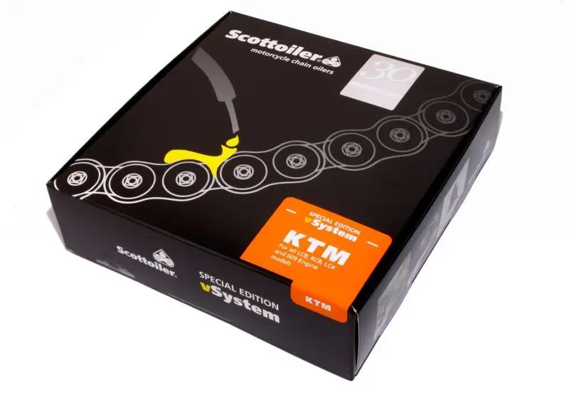 Preiswert Kettenschmiersystem Scottoiler vSystem, für KTM