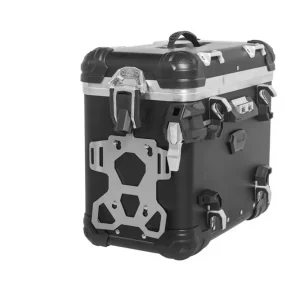 Zubehörhalter für Zusatztasche+ EXTREME Edition by Touratech Waterproof (ohne Tasche) für Motorradkoffer ZEGA Evo Preisknaller