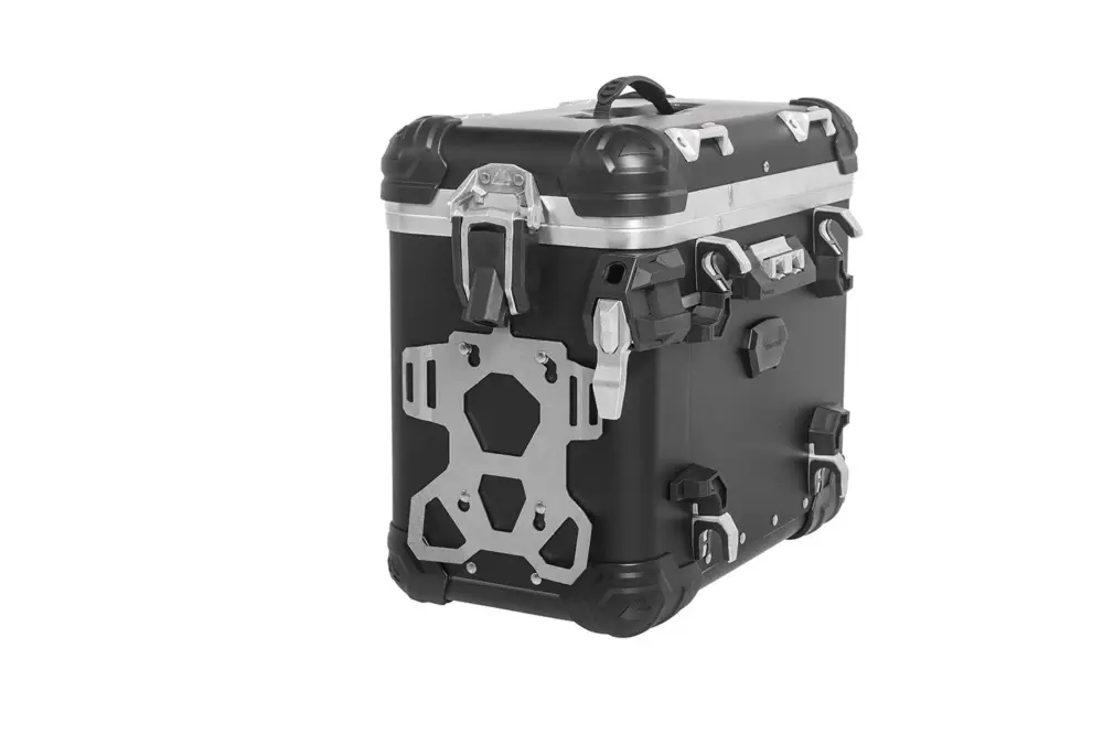 Zubehörhalter für Zusatztasche+ EXTREME Edition by Touratech Waterproof (ohne Tasche) für Motorradkoffer ZEGA Evo Preisknaller