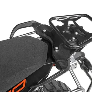 Begrenztes Angebot Motorrad Topcaseträger ZEGA, schwarz für KTM 890 Adventure/ 890 Adventure R/ 790 Adventure/ 790 Adventure R