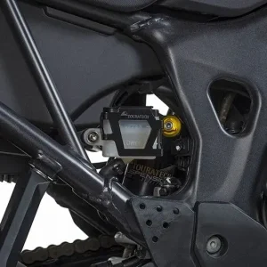 Direktkauf Schutz Bremsflüssigkeitsbehälter, hinten, schwarz für Honda CRF1000L Africa Twin (2018-)/ CRF1000L Adventure Sports