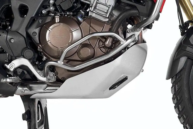 Aktionsbundle 1 Motorschutz *RALLYE* + Motorsturzbügel für Honda CRF1000L Africa Twin Meistverkauft