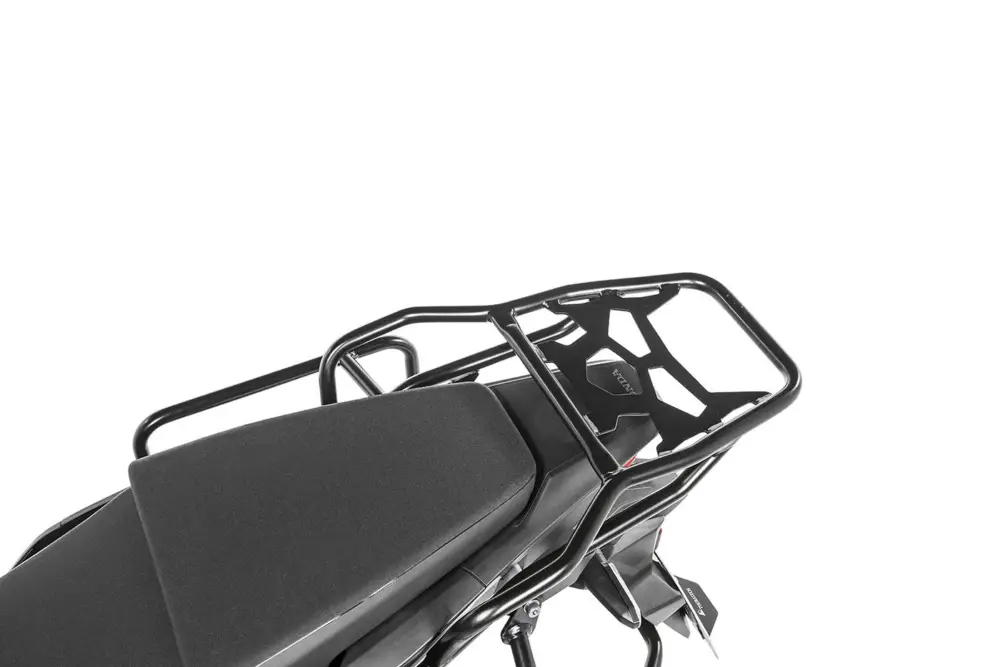 Neu Motorrad Topcaseträger ZEGA / Gepäckbrücke schwarz für Honda CRF1100L Africa Twin -2021