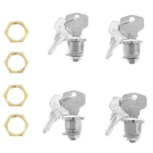 Einbauschlösser Set für Motorrad Koffer ZEGA Pro2 / ZEGA Pro / ZEGA Mundo (4 Stück) Solange Der Vorrat Reicht