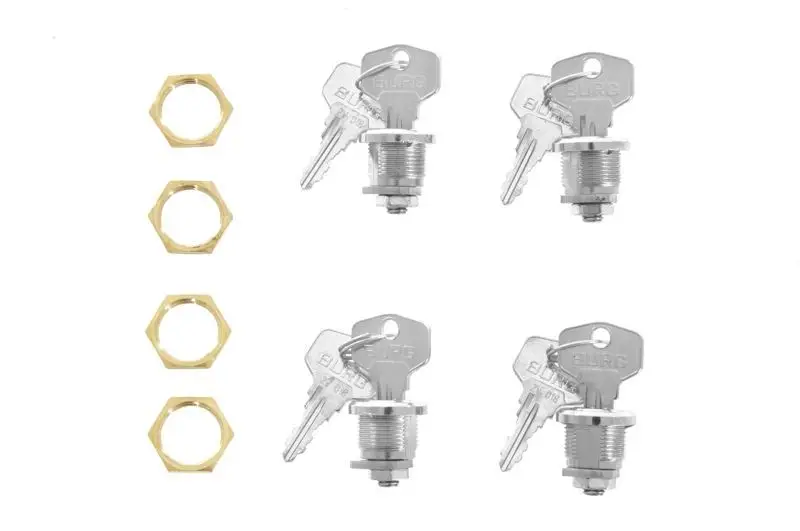 Einbauschlösser Set für Motorrad Koffer ZEGA Pro2 / ZEGA Pro / ZEGA Mundo (4 Stück) Solange Der Vorrat Reicht