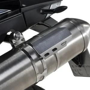 Hitzeschutzblende Motorrad Endschalldämpfer, Edelstahl Direkt Vom Hersteller