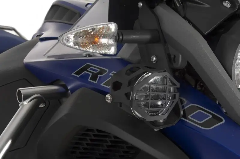 Preisknaller LED Zusatzscheinwerfer Satz Nebel rechts/links für BMW R1250GS Adventure/ R1200GS Adventure ab 2014, schwarz