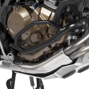 Billig Motorsturzbügel, Edelstahl schwarz, für Honda CRF1000L Africa Twin