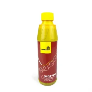Zertifiziert Scottoil High Temp rot Nachfüllflasche 250ml