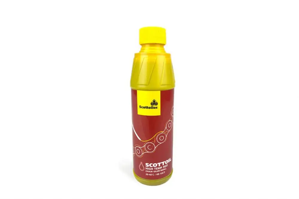Zertifiziert Scottoil High Temp rot Nachfüllflasche 250ml