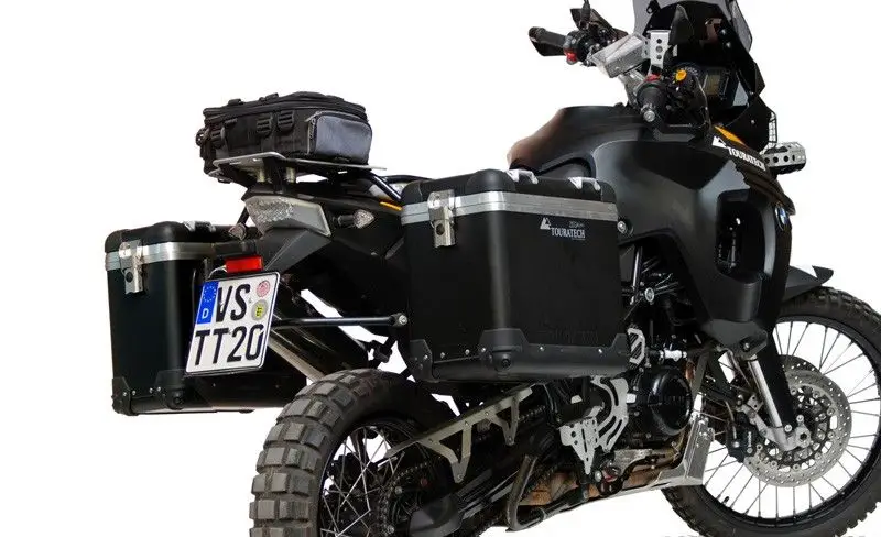 Wochenendangebot Motorrad Alukoffer System ZEGA Pro für BMW F800GS/ F700GS/ F650GS (Twin)