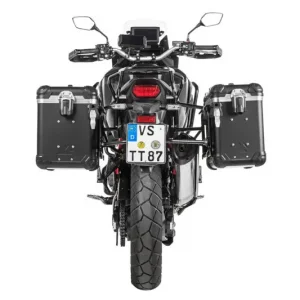 Markenware Motorrad Alukoffer System ZEGA Evo für Honda CRF1100L Africa Twin (-2021)