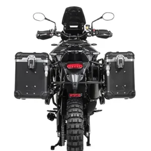 Geprüft Motorrad Alukoffer System ZEGA Evo für Triumph Tiger 900